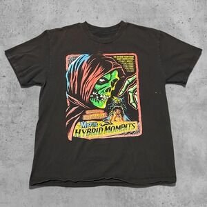 Misfits Hybrid Moments Graphic Tee Black Horror Punk Rock Shirt XL Retro Skater
